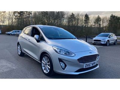 used Ford Fiesta 1.0 EcoBoost Titanium 5dr Petrol Hatchback