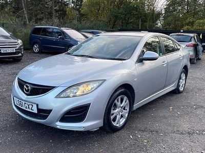 Silver Used 2011 Mazda 6 Hatchback | £2,491 (Fair price)