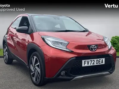 Used Toyota Aygo X 72 HP (52 kW) 2023 SUV