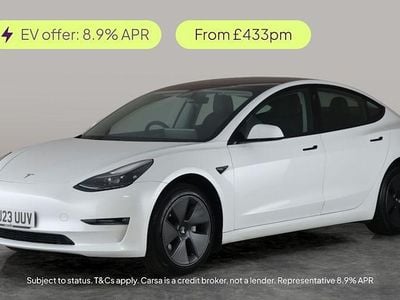 White Used 2023 Tesla Model 3 Long Range RWD Sedan | £23,508 (Super price)