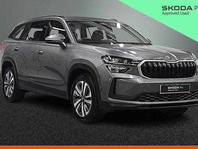 Used Skoda Kodiaq SE 110 HP (80 kW) 2025 Graphite grey metallic SUV