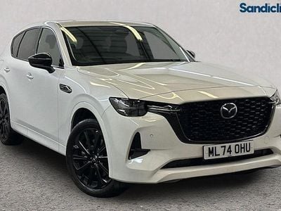 Used 2026 Mazda CX-60 Homura-Line SUV | £30,664 (Fair price)