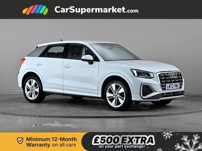 White Used 2022 Audi Q2 S-Line SUV | £17,197 (Fair price)