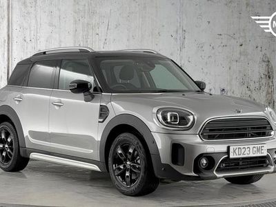 Used Mini Cooper Countryman Classic 134 HP (98 kW) 2023 Silver SUV