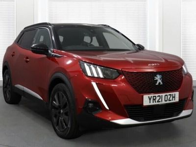 used Peugeot e-2008 SUV (2021/21)100kW GT Premium 50kWh 5dr Auto