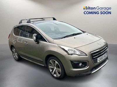 Used Peugeot 3008 Allure 120 HP (88 kW) 2015 Grey Estate