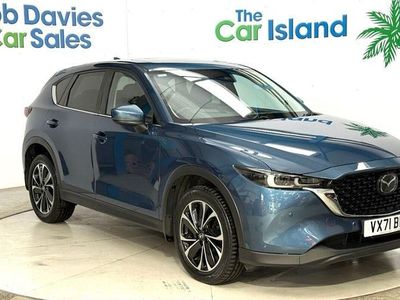 Blue Used 2022 Mazda CX-5 Inclusive SUV | £15,800 (Good price)