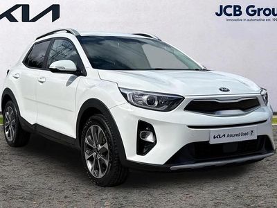 Used Kia Stonic 117 HP (86 kW) 2020 White SUV