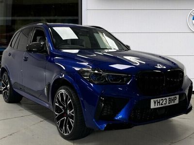 Used BMW X5 M Competition Edition 625 HP (459 kW) 2023 Blue SUV