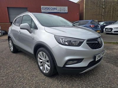Used Vauxhall Mokka X Elite 140 HP (102 kW) 2017 Silver SUV