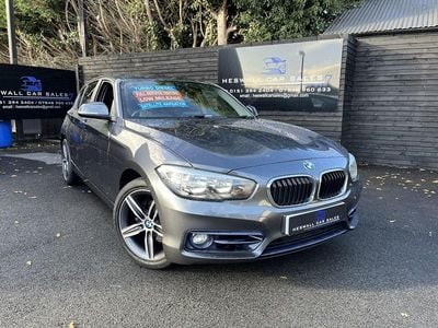 Used BMW 118 Sport Line 2016 Grey Hatchback