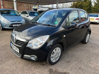 used Vauxhall Agila 1.2 VVT ecoFLEX S 5dr [AC]