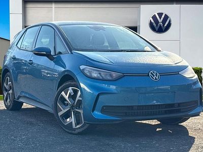 New VW ID.3 Pro 169 kW (231 HP) 2026 Blue Hatchback