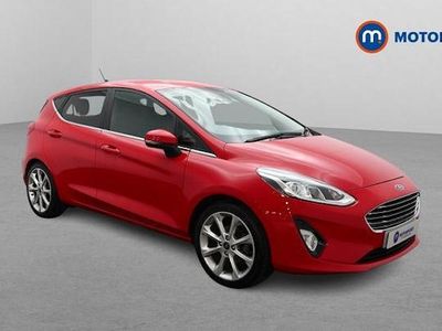 Used Ford Fiesta Titanium X 125 HP (91 kW) 2020 Red Hatchback