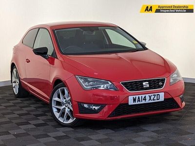 used Seat Leon 2.0 TDI CR FR Sport Coupe Euro 5 (s/s) 3dr PARKING SENSORS SVC HISTORY Hatchback