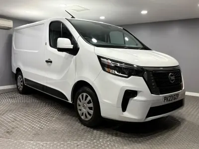 Used Nissan Primastar Acenta 110 HP (80 kW) 2023 White MPV