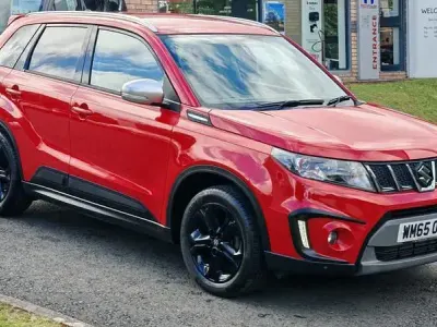 Used Suzuki Vitara 140 HP (102 kW) 2016 Red SUV