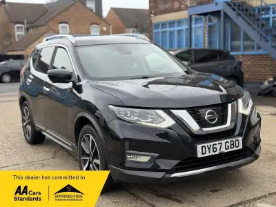 Used Nissan X-Trail Tekna 130 HP (95 kW) 2017 Black SUV