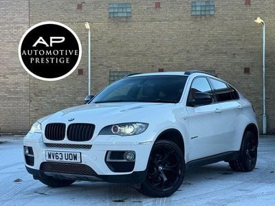 White Used 2013 BMW X6 Comfort Edition SUV | £7,890 (Fair price)