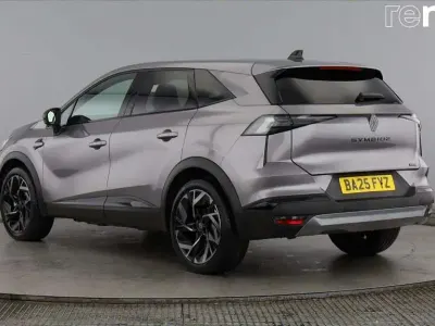Used Renault Symbioz Iconic Esprit Alpine 143 HP (105 kW) 2025 Grey  SUV