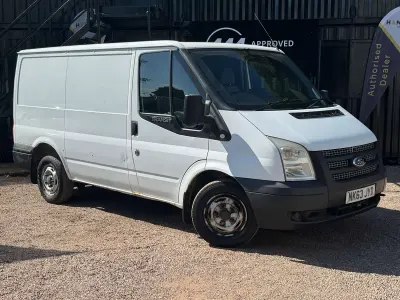 Used Ford Transit 100 HP (73 kW) 2013 White Van