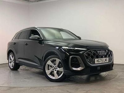 Used Audi Q5 S-Line 204 HP (150 kW) 2025 Black SUV