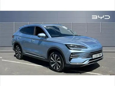 Used BYD Seal U Comfort 218 HP (160 kW) 2025 Blue SUV