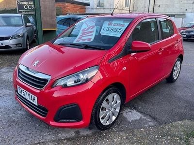 Used Peugeot 108