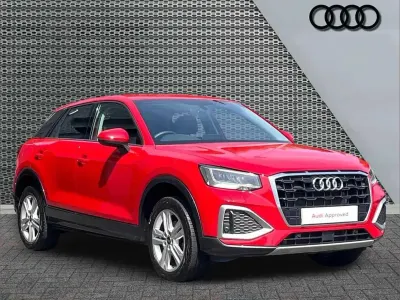 Used Audi Q2 Sport 150 HP (110 kW) 2024 Red SUV