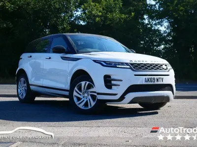 Used Land Rover Range Rover evoque R-Dynamic 249 HP (183 kW) 2020 White SUV