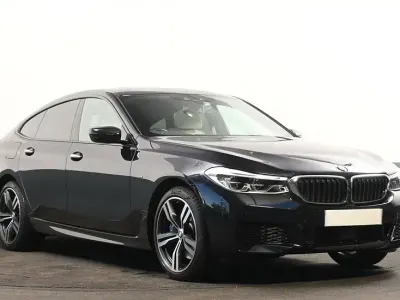 Used BMW 640 M Sport 335 HP (246 kW) 2017 Black Coupe