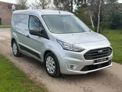 Second-hand Ford Transit Connect Trend 100 CP (73 kW) 2023 Argintiu Monovolum