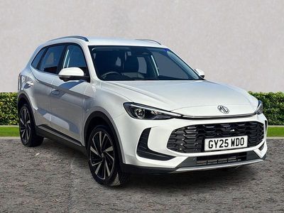 Used MG ZS Trophy 2025 White SUV