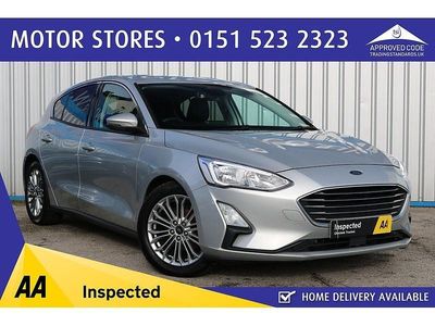 Used Ford Focus Titanium X 120 HP (88 kW) 2019 Silver Hatchback