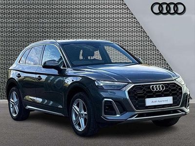 Used Audi Q5 S-Line 200 HP (147 kW) 2022 Grey SUV