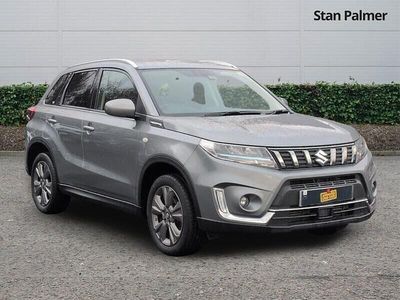 Grey Used 2022 Suzuki Vitara SZ-T Hatchback | £13,291 (Fair price)