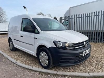 Used VW Caddy Startline 2017 White MPV