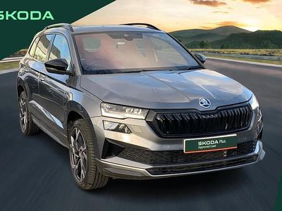 Gebraucht Skoda Karoq SportLine 150 PS (110 kW) 2025 Grau SUV