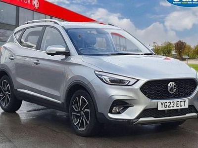Used MG ZS Exclusive 111 HP (81 kW) 2023 Silver SUV