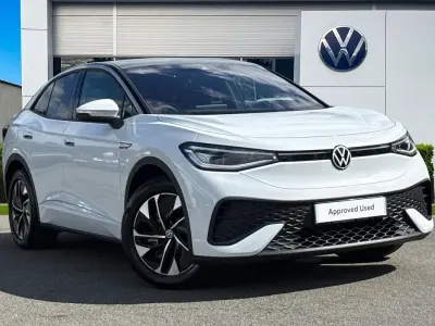 Used VW ID.5 Pro Performance 150 kW (204 HP) 2022 White SUV
