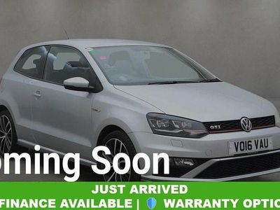 Used VW Polo GTI 192 HP (141 kW) 2016 Silver Hatchback