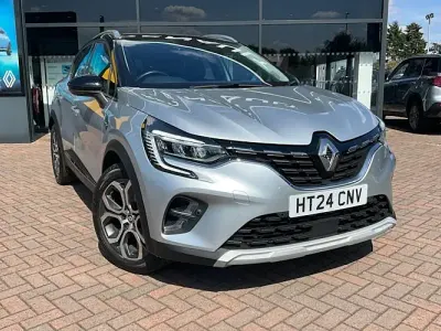 Used Renault Captur Techno 91 HP (66 kW) 2024 Grey SUV