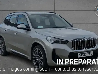 Used BMW X1 M Sport 322 HP (236 kW) 2023 Silver SUV