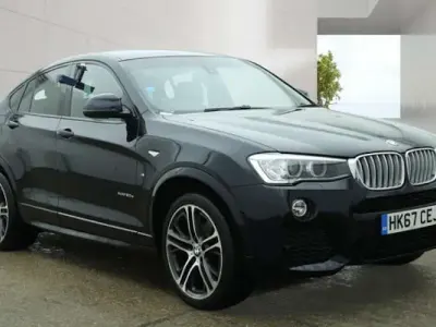 Used BMW X4 M Sport 258 HP (189 kW) 2017 SUV