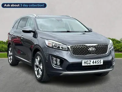 Used Kia Sorento