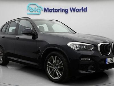 Used 2020 BMW X3 M Sport SUV | £24,100 (Good price)