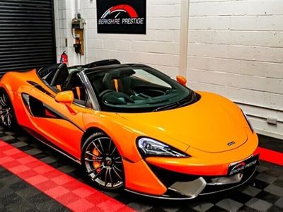 used McLaren 570S Spider (2018/18)SSG auto 2d