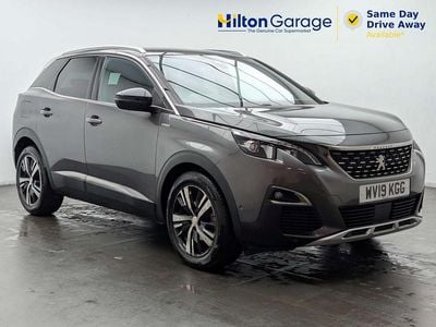 Second-hand Peugeot 3008 GT-line 2019 Gri SUV