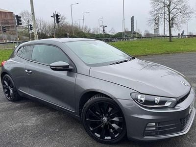 Used VW Scirocco GT 180 HP (132 kW) 2017 Coupe