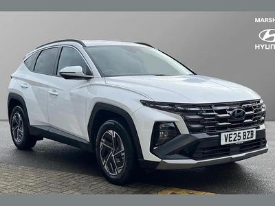 Used Hyundai Tucson Advanced 248 HP (182 kW) 2025 White SUV